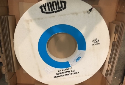 Đá mài trục cao su